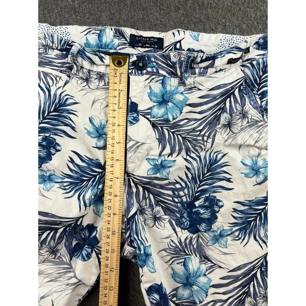 Cactus Man Men's Floral Print Bermuda Shorts‎ Size 34